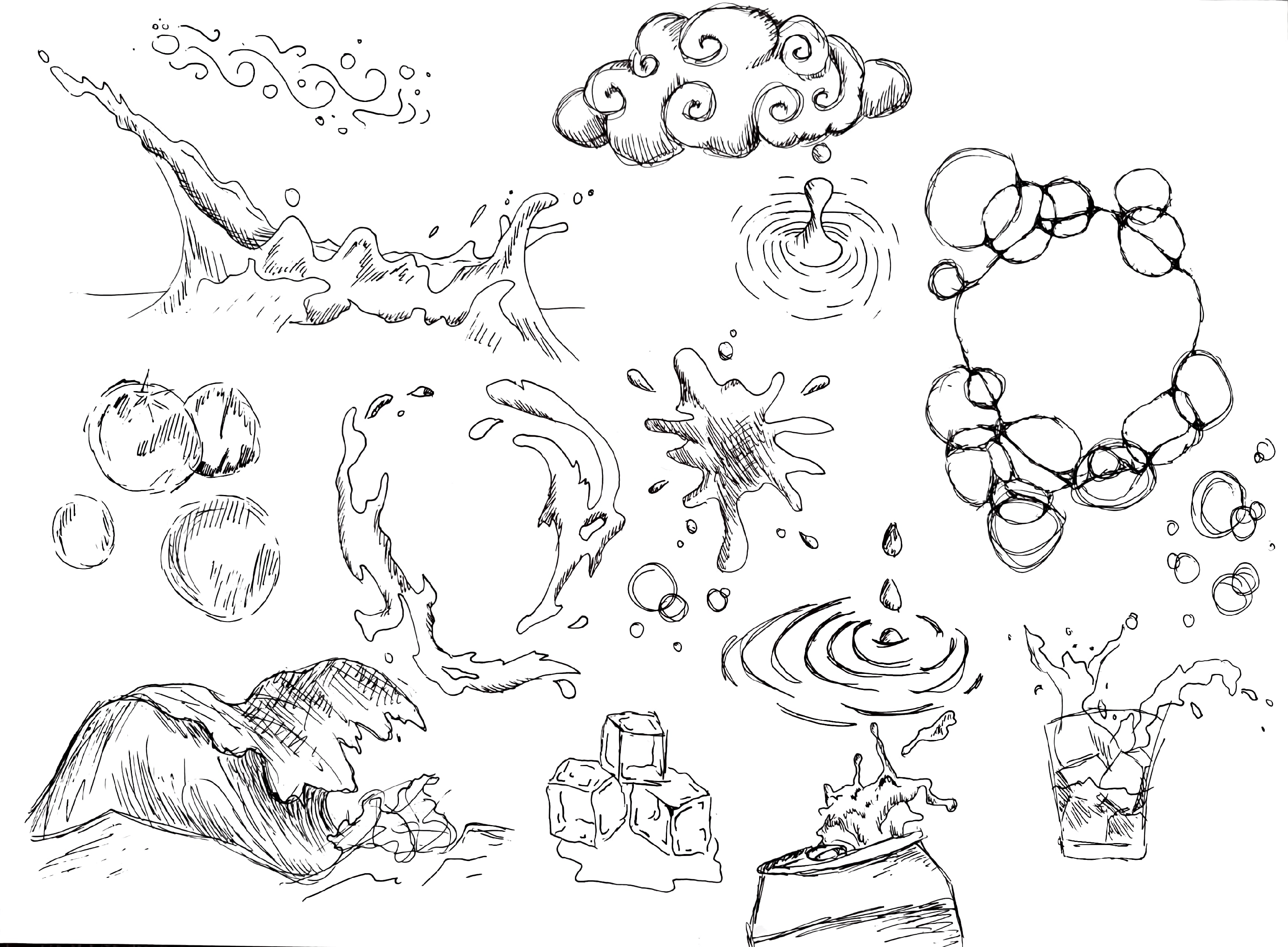 Grafische schetsen